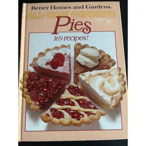 Better Homes & Gardens All-Time Favorite Pies Cookbook Vintage Collectible